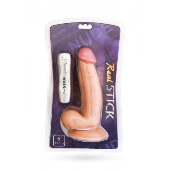 ДИЛДА С ВИБРАЦИЯ - КРИВО ВИБРИРАЩО ДИЛДО REAL STICK 20см от SexOutlet.bg КРИВО ВИБРИРАЩО ДИЛДО REAL STICK 20см от SexOutlet.bg
