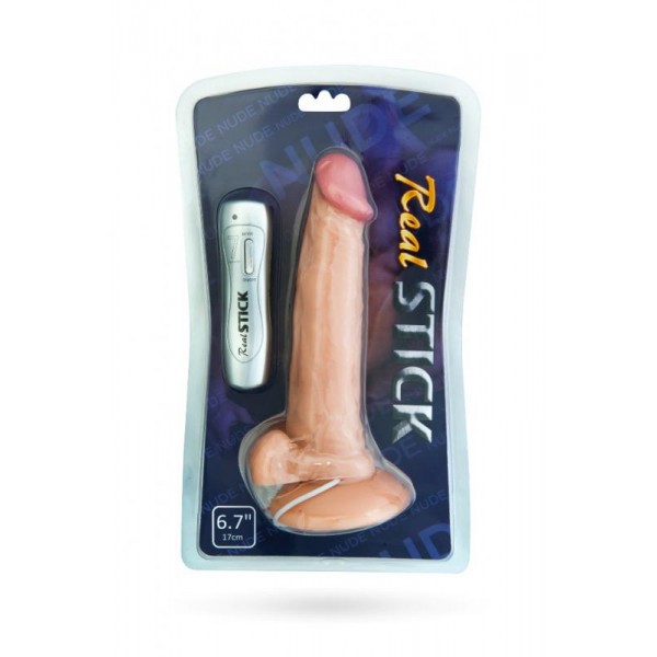 ДИЛДА С ВИБРАЦИЯ - ВИБРИРАЩО ДИЛДО REAL STICK 21см от SexOutlet.bg ВИБРИРАЩО ДИЛДО REAL STICK 21см от SexOutlet.bg