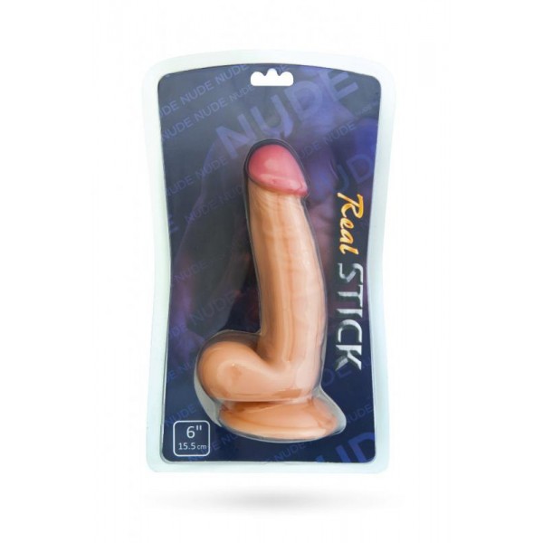 ДИЛДА - КРИВО ДИЛДО REAL STICK 20см от SexOutlet.bg КРИВО ДИЛДО REAL STICK 20см от SexOutlet.bg