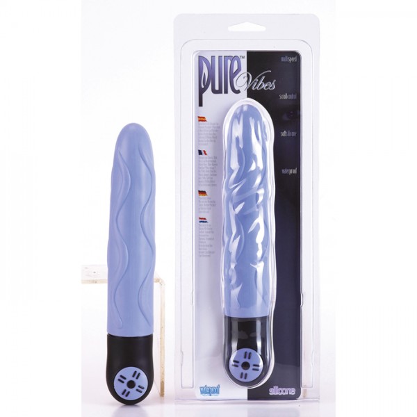 Купи ВИБРАТОР PURE SILICONE VIBE AVENDER/BLACK ОТ SexOutlet.bg ВИБРАТОР PURE SILICONE VIBE AVENDER/BLACK ОТ SexOutlet.bg